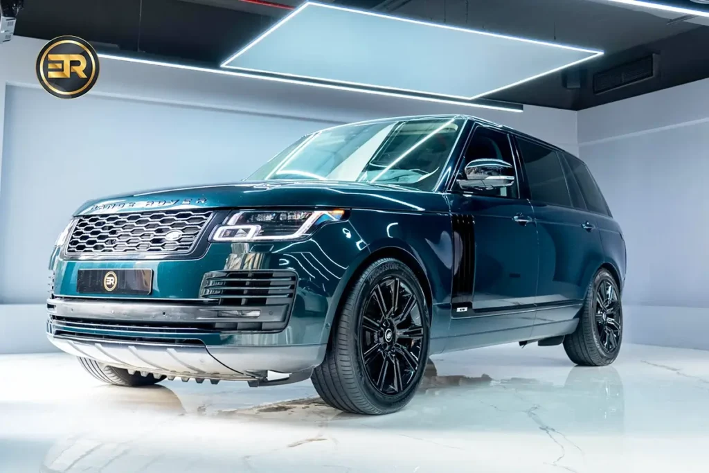 Range Rover Vogue Green