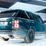 Range Rover Vogue Green