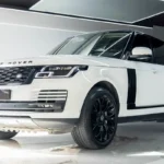 Range Rover Vogue Whie