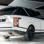 Range Rover Vogue Whie