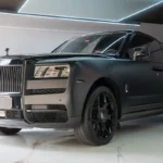 Rent Rolls Royce Cullinan Black Badge in Dubai