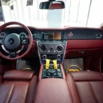 Rent Rolls Royce Cullinan Black Badge in Dubai