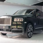 Rolls Royce Cullinan Dark Green