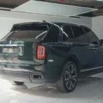 Rolls Royce Cullinan Dark Green