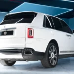 Rolls Royce Cullinan White