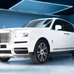 Rolls Royce Cullinan White