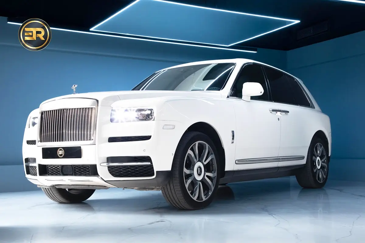 Rolls Royce Cullinan White