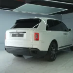 Rent Rolls Royce Cullinan White Black Badge in Dubai