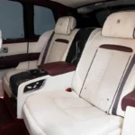 Rolls Royce Cullinan White Black Badge interior