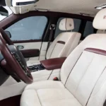 Rolls Royce Cullinan White Black Badge interior