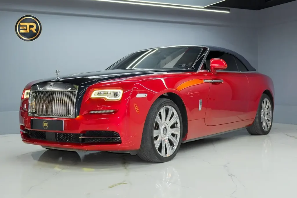 Rent Rolls Royce Dawn in Dubai