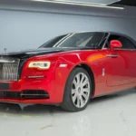 Rent Rolls Royce Dawn in Dubai