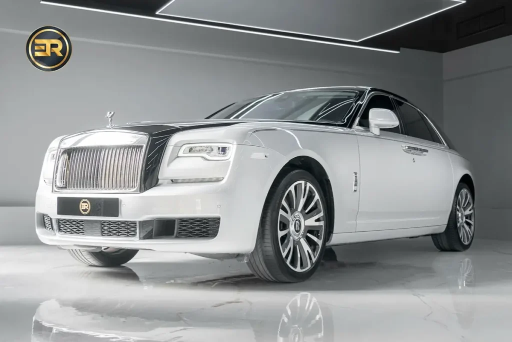 Rent Rolls Royce Ghost in Dubai