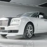 Rent Rolls Royce Ghost in Dubai