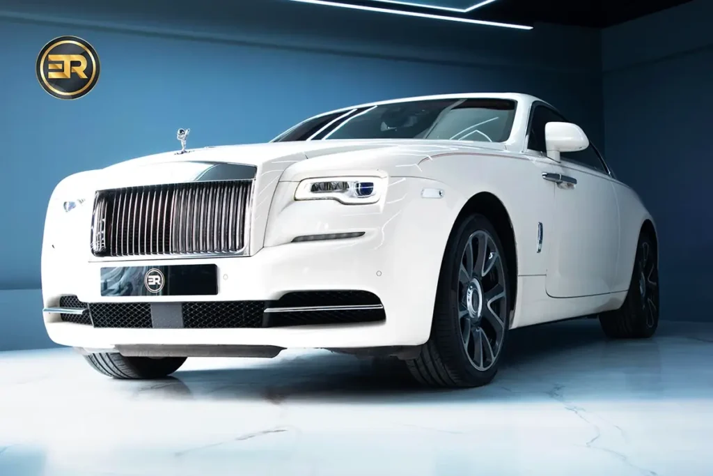 Rent Rolls Royce Wraith in Dubai