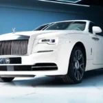 Rent Rolls Royce Wraith in Dubai