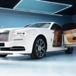 Rent Rolls Royce Wraith in Dubai