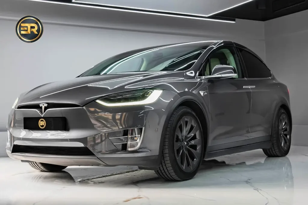 Rent Tesla Model X in Dubai