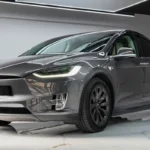 Rent Tesla Model X in Dubai