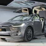 Rent Tesla Model X in Dubai