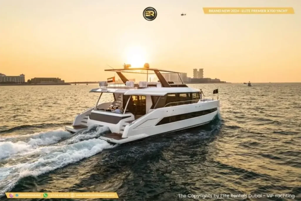 Brand New 2024 - Elite Premier X700 Yacht