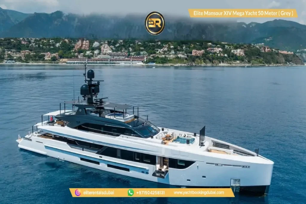 Brand New - Elite Mansour XIV Mega Yacht 50 Meter