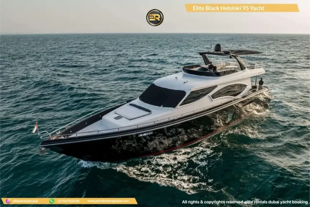 Elite Black Helsinki Yacht 95