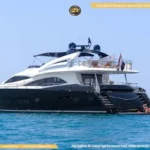 Elite Black Predator Sport Yacht 105