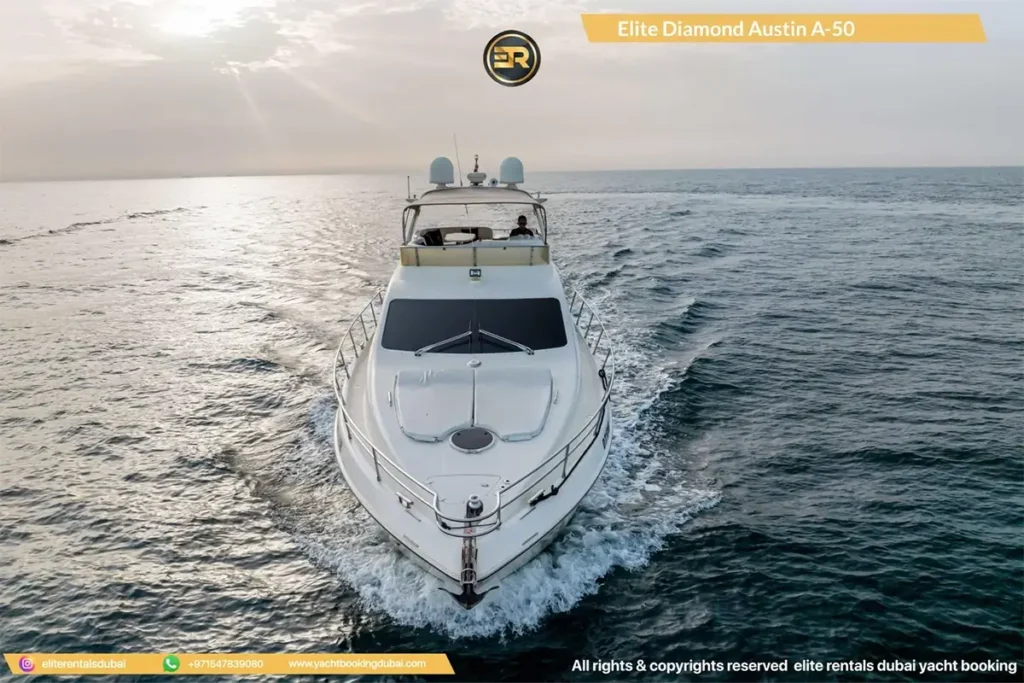 Elite Diamond Austin A-50 Yacht