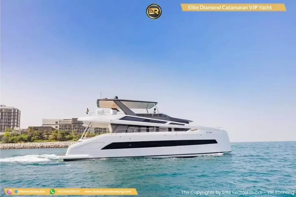 Elite Diamond Catamaran VIP Yacht