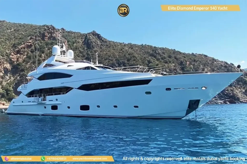 Elite Diamond Emperor 140 Yacht