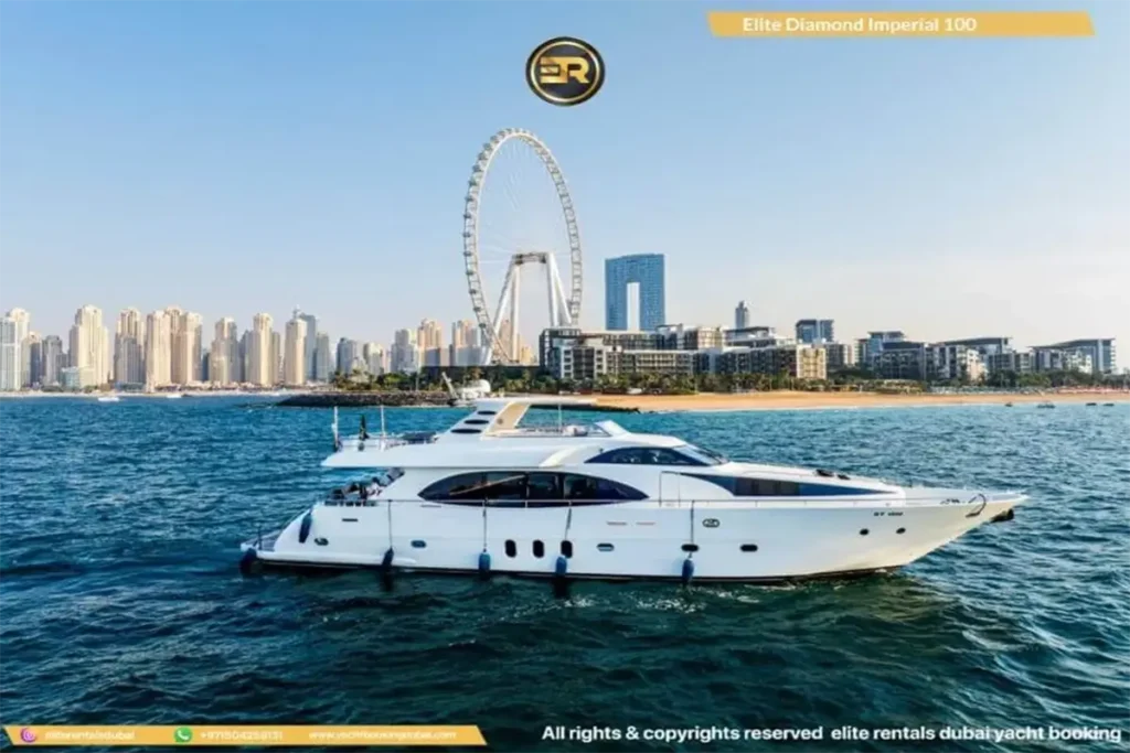 Elite Diamond Imperial 100 Yacht