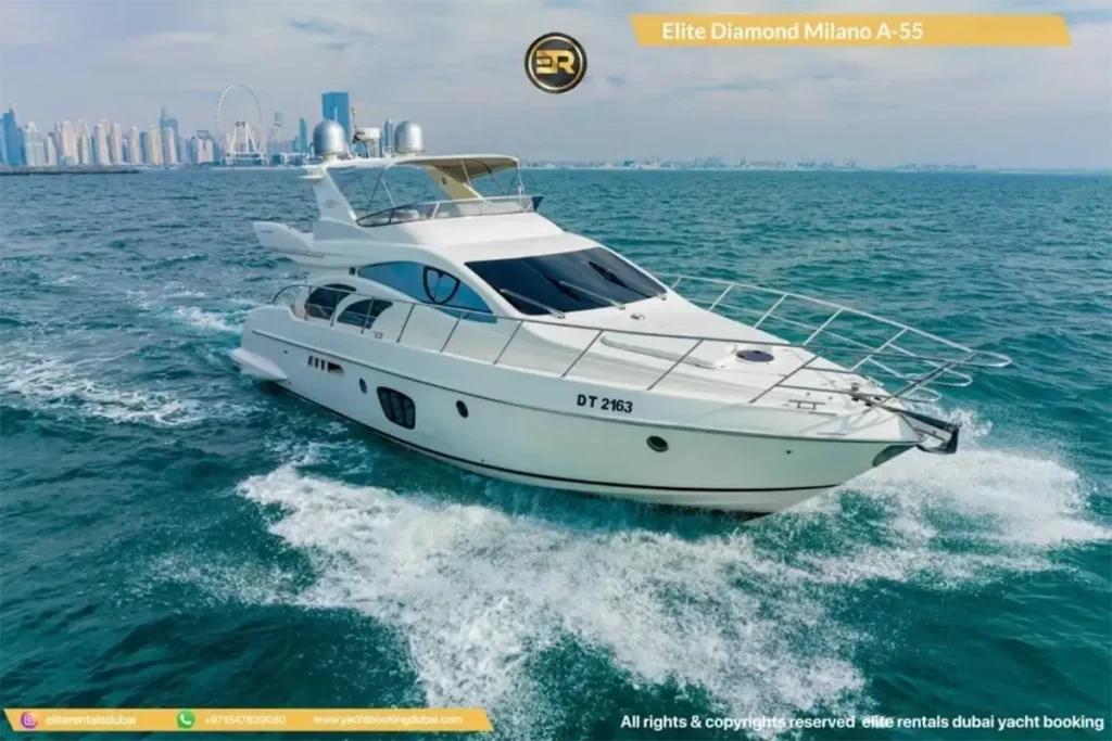 Elite Diamond Milano A-55 Yacht