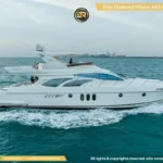 Rent Elite Diamond Milano A62 Yacht in Dubai