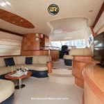 Rent Elite Diamond Milano A62 Yacht in Dubai