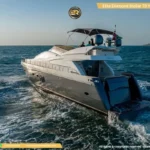 Rent Elite Diamond Stellar 70 Yacht in Dubai