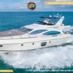 Rent Elite Diamond Venice 80 Yacht in Dubai