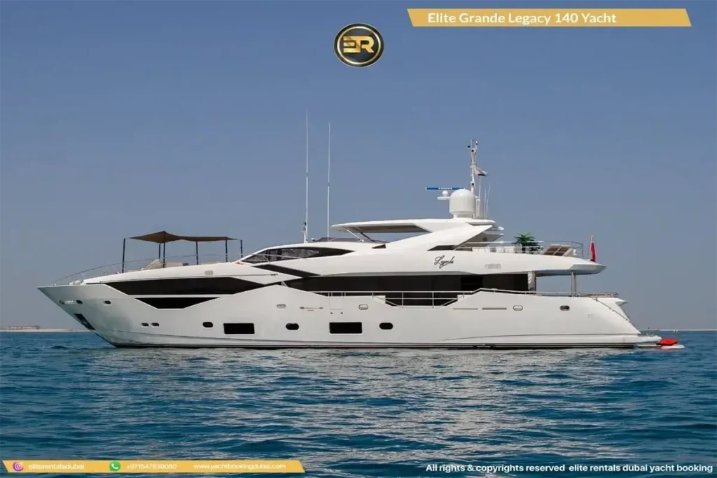 Elite Grande Legacy 140 Yacht