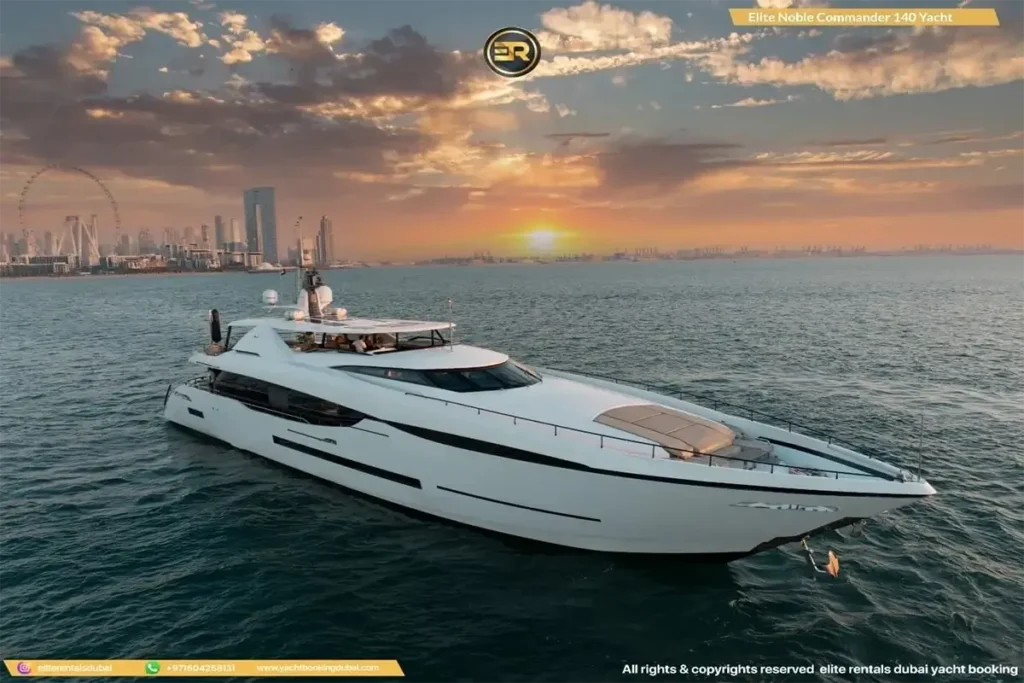 Elite Noble Commander 140 Yacht