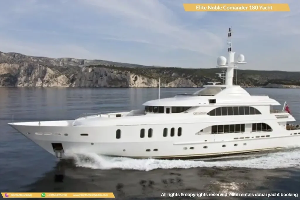 Elite Noble Commander 180 Yacht