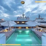 Elite Ocean Fast X 165 Mega Pool Yacht