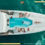 Elite Ocean Fast X 165 Mega Pool Yacht