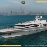 Elite Ocean Fast X 165 Mega Pool Yacht