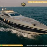 Elite Onyx Predator Stealth 130 Yacht