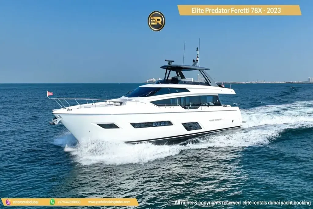 Elite Predator Ferretti 78X