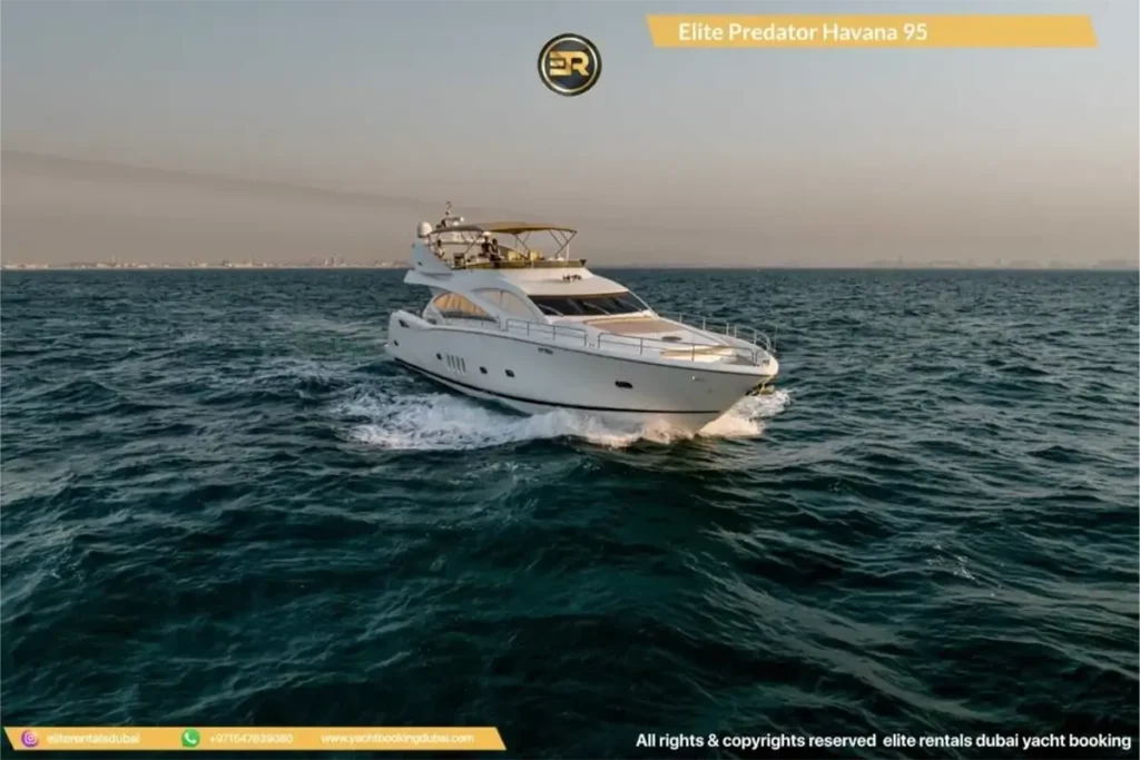 Elite Predator Havana 95 Yacht