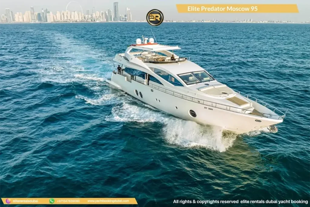 Elite Predator Moscow 95 Yacht