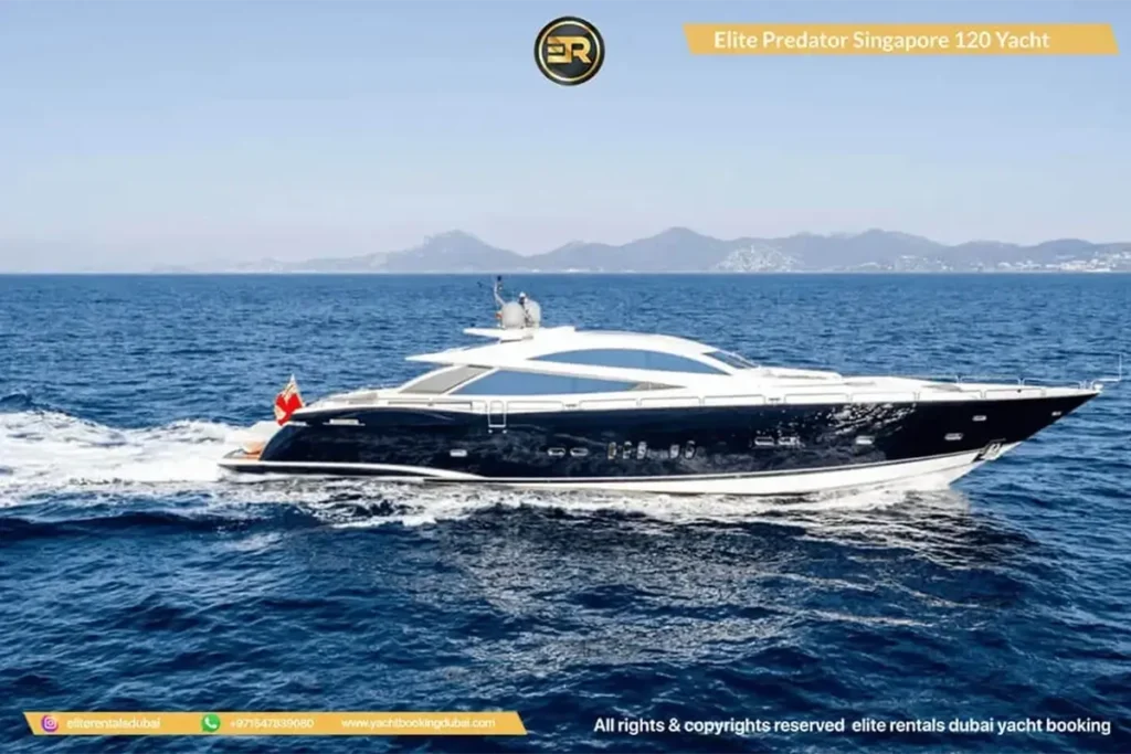 Elite Predator Singapore 120 Yacht