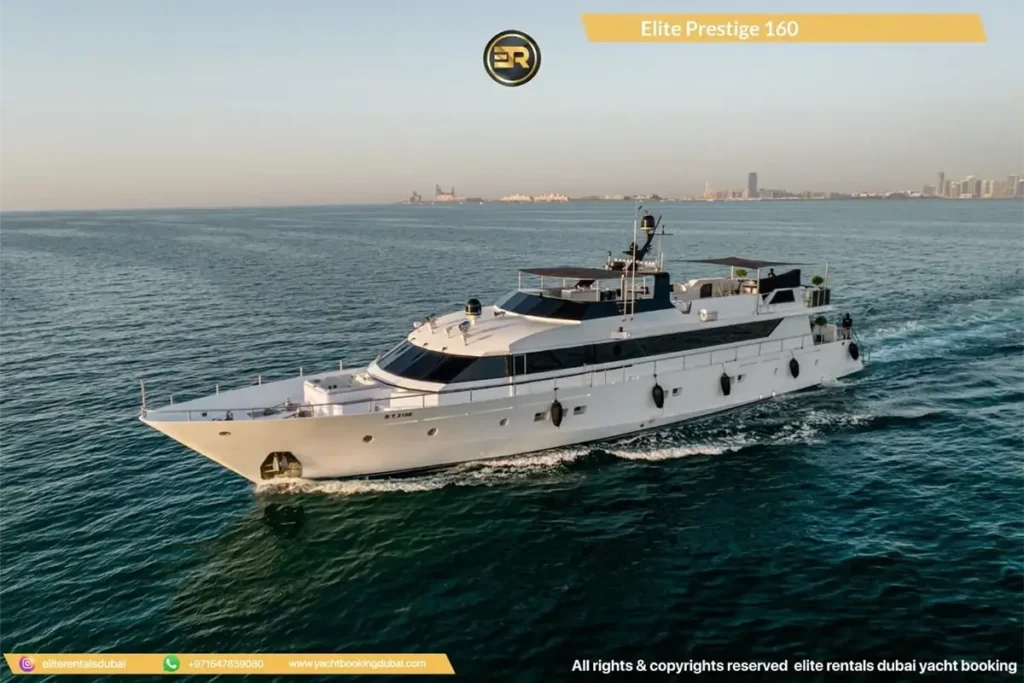 Elite Prestige 160 Yacht