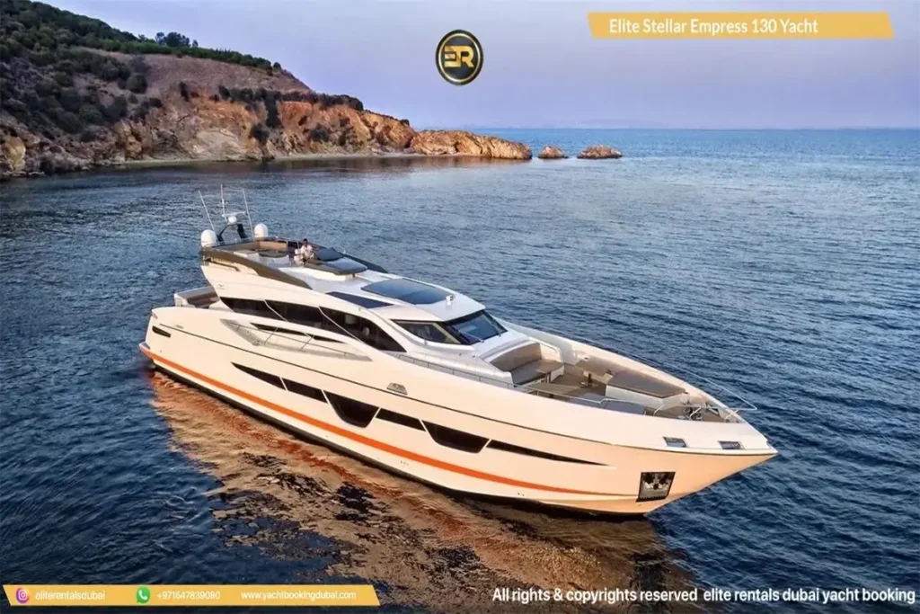 Elite Stellar Empress 130 Yacht